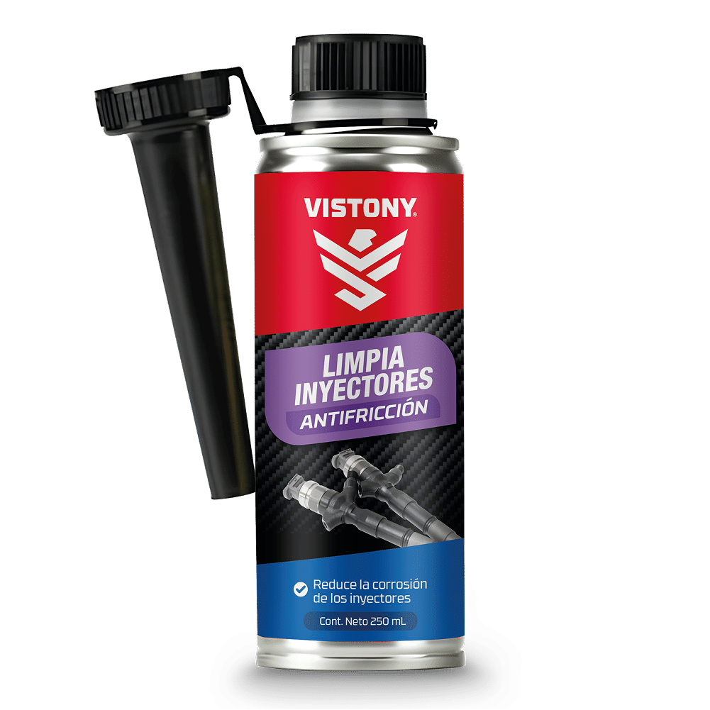 LIMPIA INYECTORES DIÉSEL Y GASOLINA